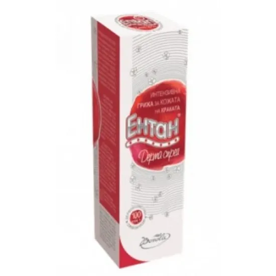 Ентан дерма спрей 100мл. Borola, Entan derma spray 