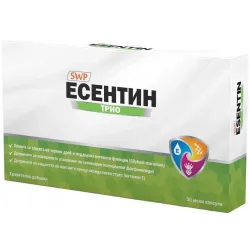 Есентин Трио Esentin Trio, 30 табл., Sun Wave Pharma