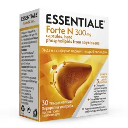 Есенциале форте N, Essentiale forte N 300мг х 30