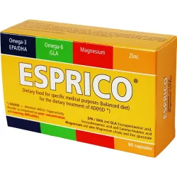Есприко, Esprico дъвчащи капсули х 60 за хиперактивни деца