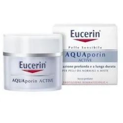 Eucerin Aquaporin крем за нормална и комбинирана кожа 50мл
