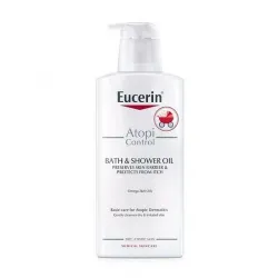 Eucerin Atopicontrol измиващо олио  400мл