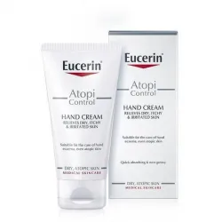 Eucerin Atopicontrol крем за ръце 75мл