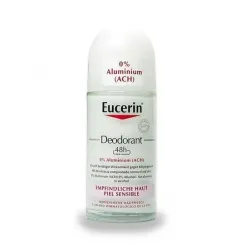 Eucerin Deo рол он алуминий соли 50мл