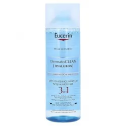 Eucerin Dermatoclean мицеларна вода 3в1 400мл