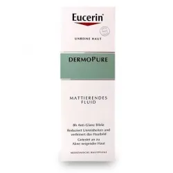 Eucerin дермопюр матиращ флуид за лице 50мл