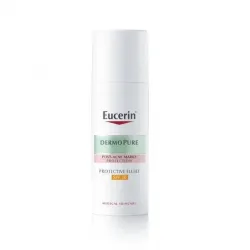 Eucerin дермопюр защитен флуид за лице Spf30 50мл