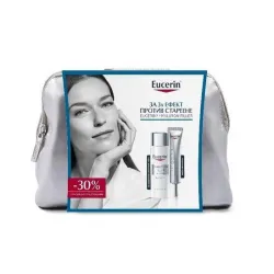 Eucerin  хиалурон филър несесер с дневен крем и околоочен крем