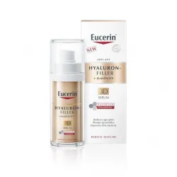 Eucerin Hyaluron Filler +elasticity серум за лице 3d 30мл