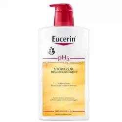Eucerin Ph5 душ олио за чувствителна кожа X1000 мл