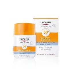 Eucerin Sun флуид мат лице Spf50+ 50мл