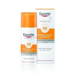 Eucerin Sun флуид за лице антиейдж Sp50 50