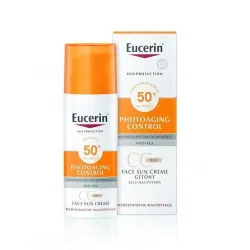 Eucerin Sun крем лице spf50+светъл 50мл
