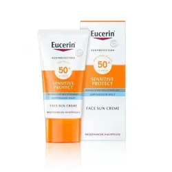 Eucerin Sun крем за лице Spf50+ 50мл
