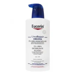 Eucerin Urearepair 5% флуид измивен 400мл