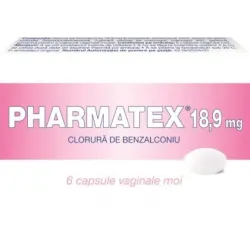 Фарматекс/ Pharmatex ваг. капс. 18,9mg х6