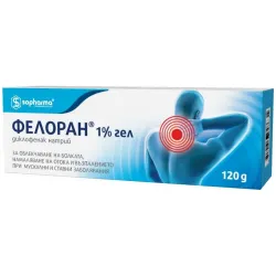 Фелоран гел 120гр., Feloran forte