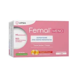 Femal Meno при перименопауза и менопауза х30 капсули 