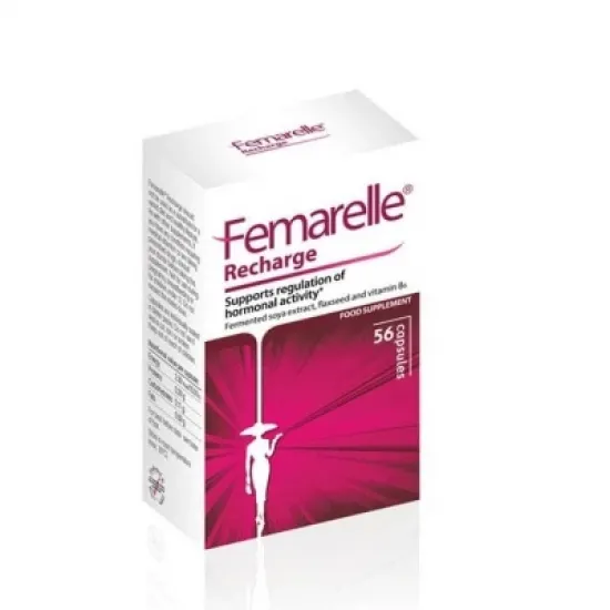 Фемарел Речардж, Femarelle Recharge 56 капсули