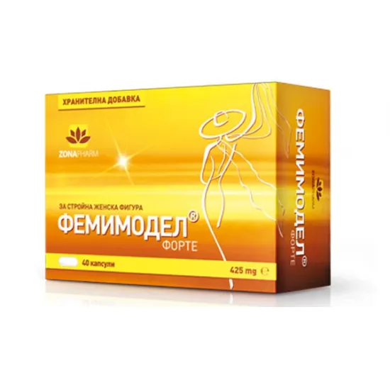 Фемимодел Форте 40 капсули