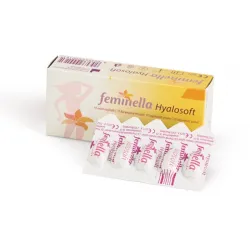 Феминела хиалософт, Feminella hyalosoft 10 вагинални супозитории