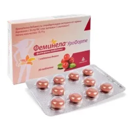 Феминела Урофорте, Feminella Uroforte 30 таблетки