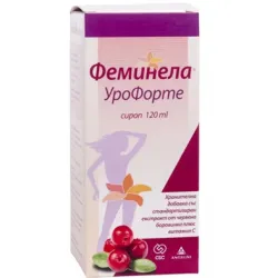 Феминела урофорте, Feminella uroforte сироп 120 мл