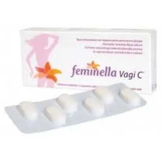 Феминела ваги С/ FeminellaVagi C вагинални табл.х6