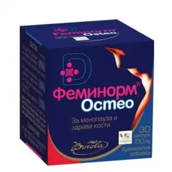Феминорм Остео / Feminorm Osteo 30 растителни капсули