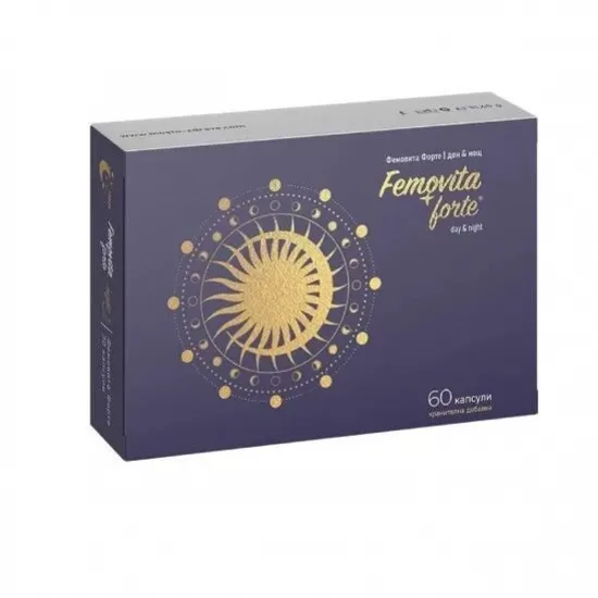 Фемовита форте ден и нощ х60 капсули Naturpharma