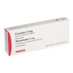 Фенолакс / Fenolax табл. 5mg x30