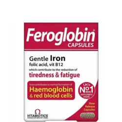 Фероглобин B12, Feroglobin B12 30 капсули