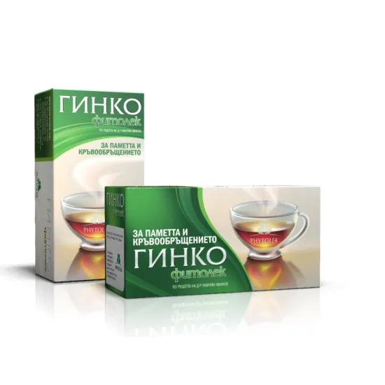 Фитолек Гинко / Phytolek Ginko чай