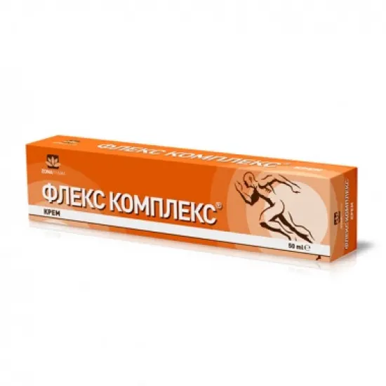 ФЛЕКС КОМПЛЕКС КРЕМ 50МЛ