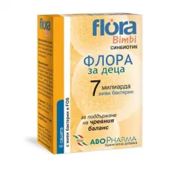 Флора 7 за деца бимби X 6 сашета Abo Pharma