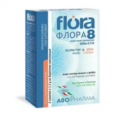 Флора 8 X 6 сашета Abo Pharma