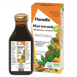 Флорадикс магнезий сироп 250 мл.