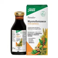 Флорадикс мултивитамин сироп 250мл