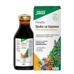 Floradix Грижа за корема Билков еликсир х250 мл