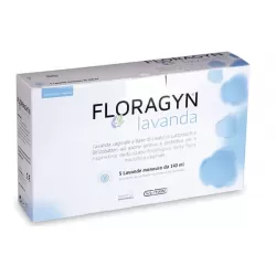 Флоражин / Floragyn за вагинална промивка 5брх140мл