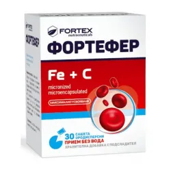 Фортефер, Fortefer 30 сашета