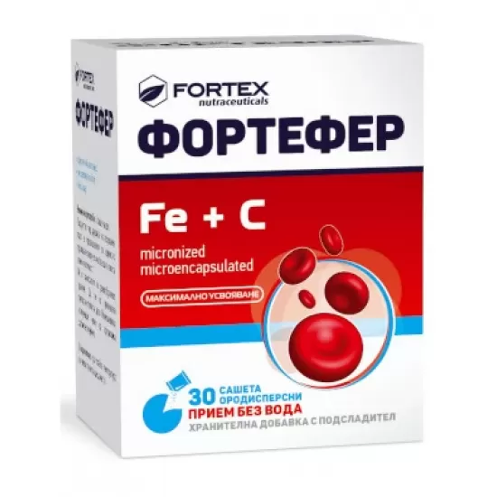 Фортефер, Fortefer 30 сашета