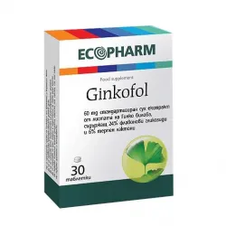 Гинкофол / Ginkofol таблетки 60мг х30
