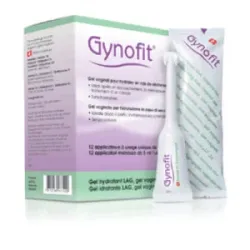 Гинофит / Gynofit овлажняващ гел 5ml x 12