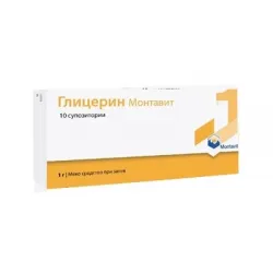 Глицерин Монтавит / Glycerin Montavit супозитории 1g x10