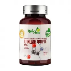 Глицин форте за смучене 100 таблетки Niksen