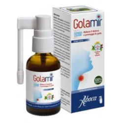 Голамир 2Акт, Golamir 2Act спрей за гърло 30 мл