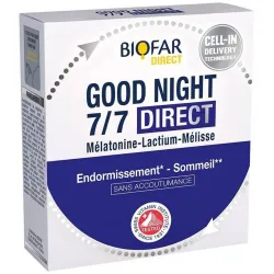 Good Night 7/7 Direct, 14 сашета, Биофар