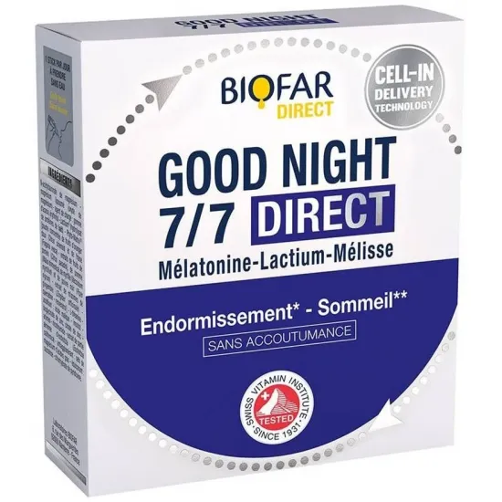 Good Night 7/7 Direct, 14 сашета, Биофар