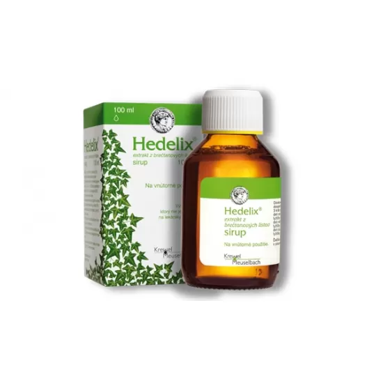 Хеделикс, Hedelix 0.8g/100 ml сироп за кашлица